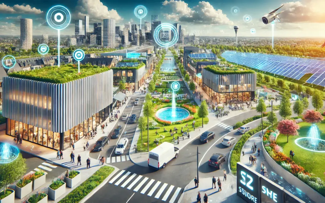 Die Smart City in Frankreich ist Realität! 🌍