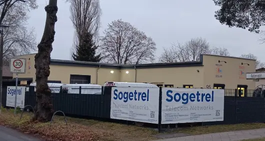 STN Sogetrel Telecom Networks GmbH - Standort Berlin